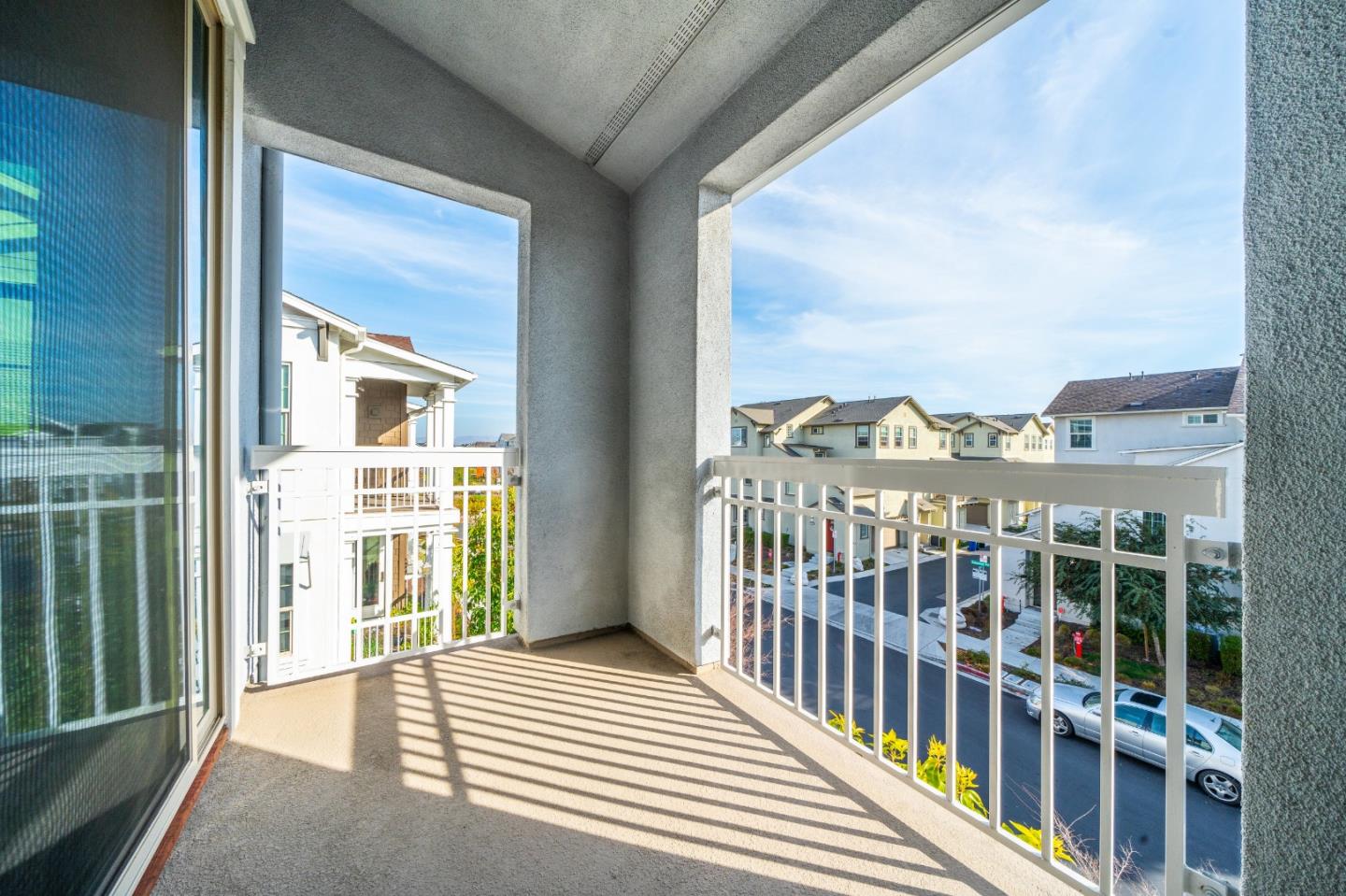 8553 Seawind Way Newark, CA 94560 - Photo 9 of 30 a view of a balcony with wooden floor