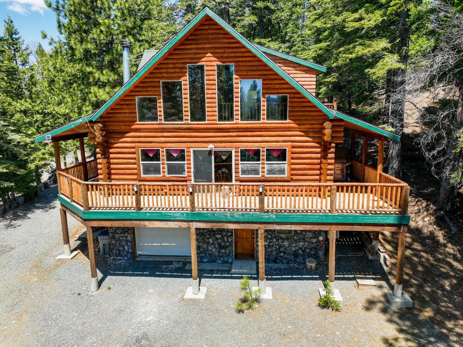10671 Lowell Hill Road Nevada City, CA 95959 - Photo 2 of 35 a front view of a house with a porch