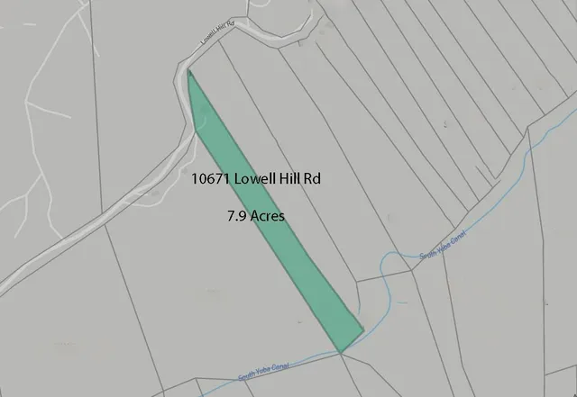 a view of a backyard of the house