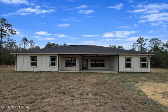 front view of house with a yard