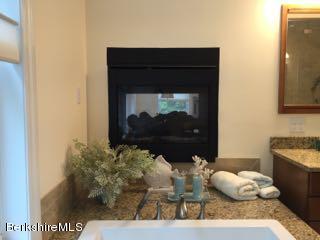 55 Pittsfield Road Lenox, MA 01240 - Photo 14 of 30 Two Sided Bath Master Fireplace