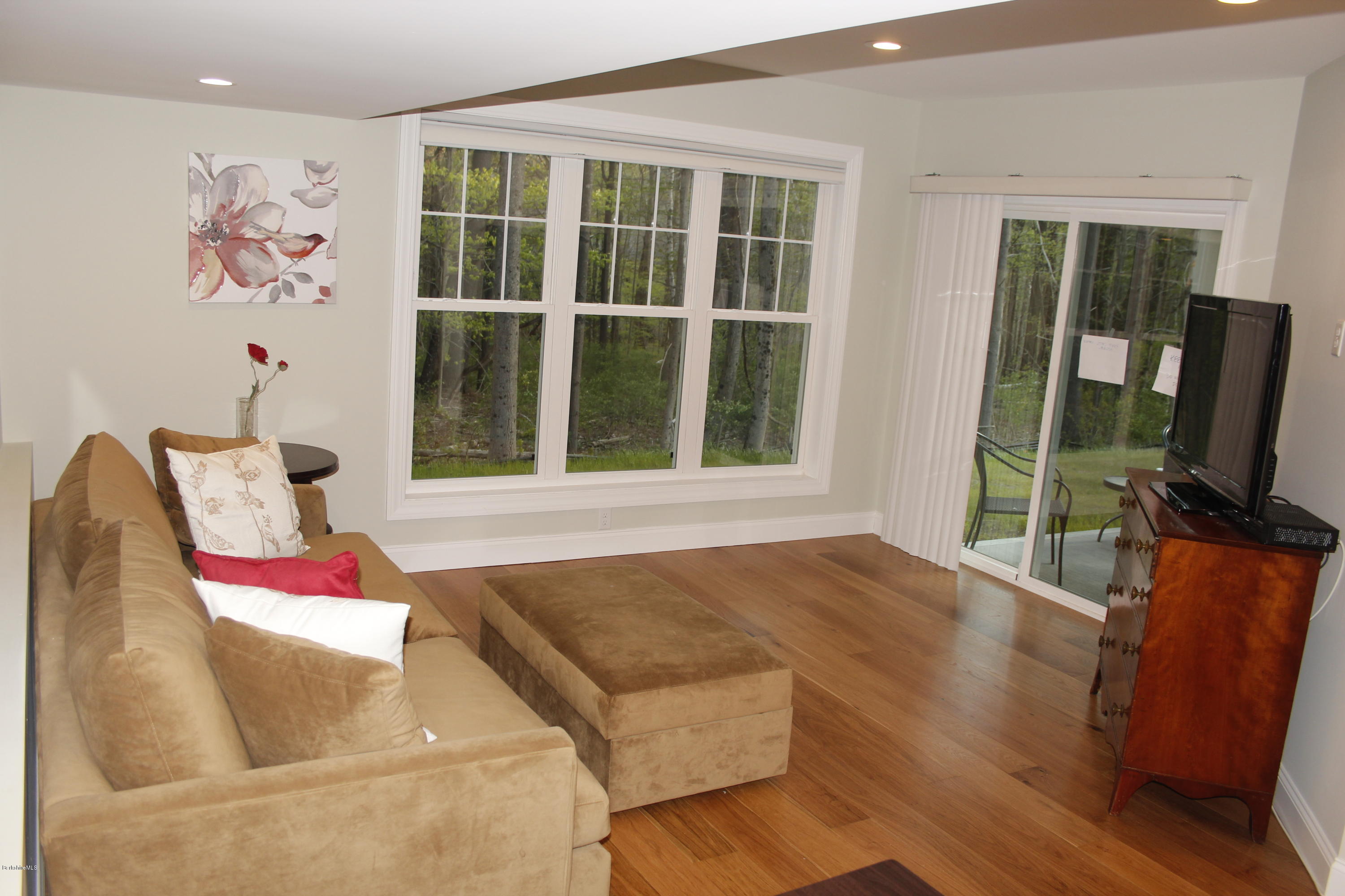 55 Pittsfield Road Lenox, MA 01240 - Photo 22 of 30 Lower Level Living Room