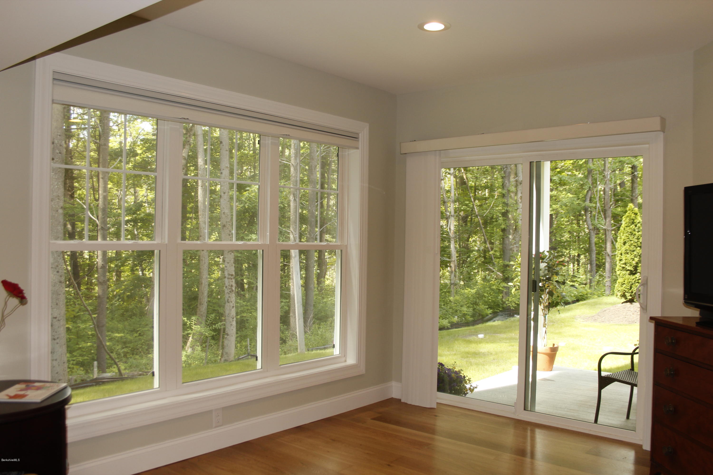 55 Pittsfield Road Lenox, MA 01240 - Photo 23 of 30 LowerLevel Family Room