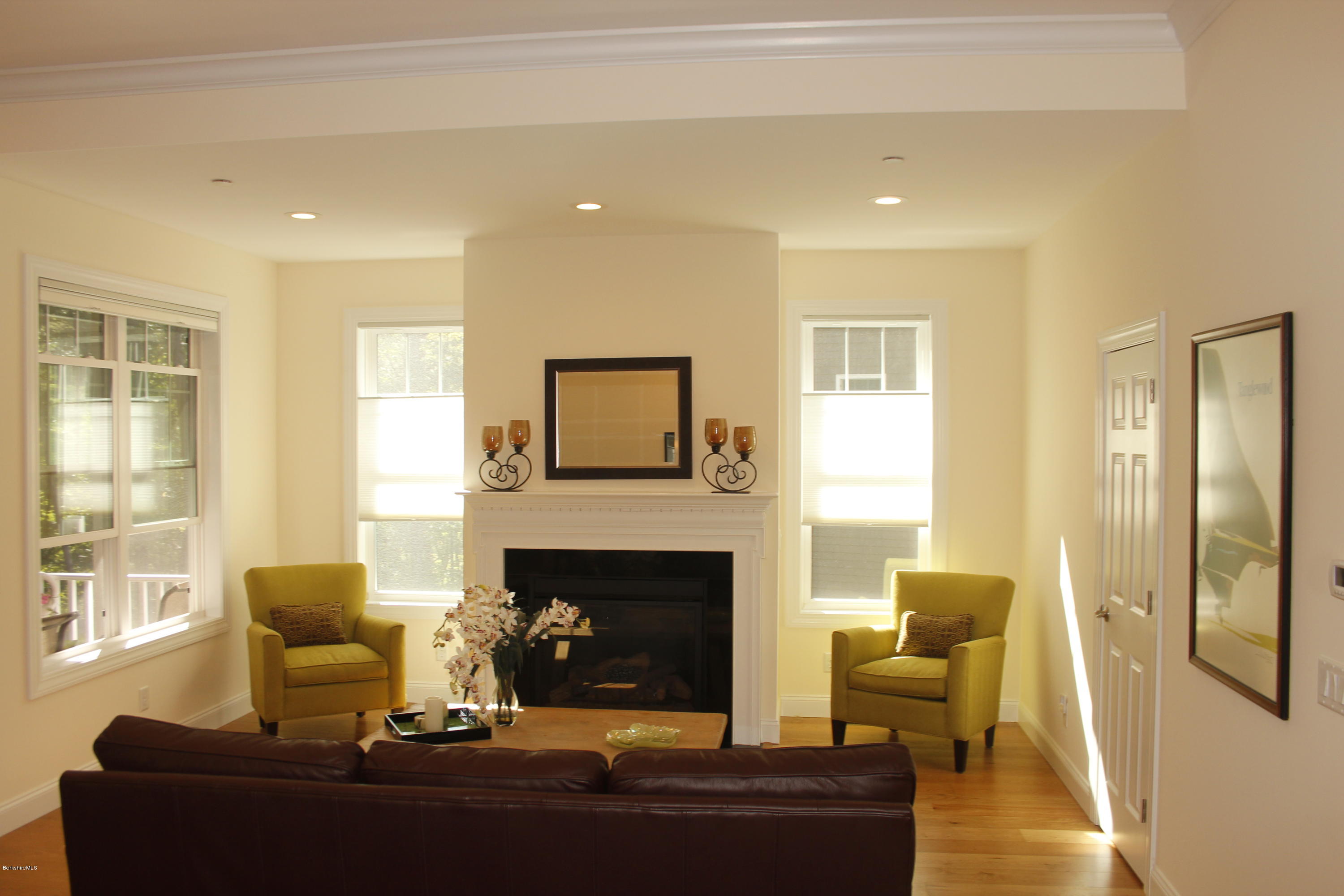 55 Pittsfield Road Lenox, MA 01240 - Photo 5 of 30 Fireplace Living Rm