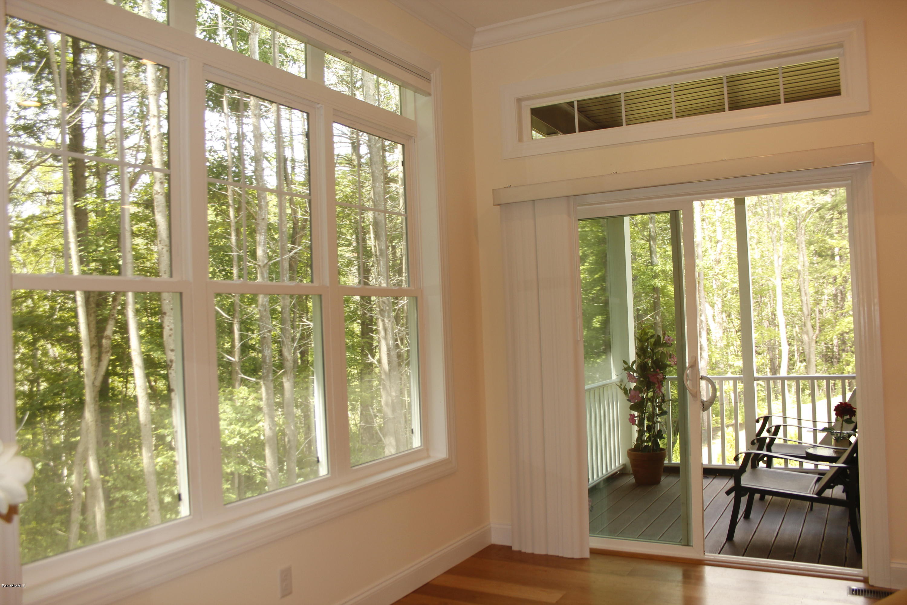 55 Pittsfield Road Lenox, MA 01240 - Photo 6 of 30 Living in the Woods