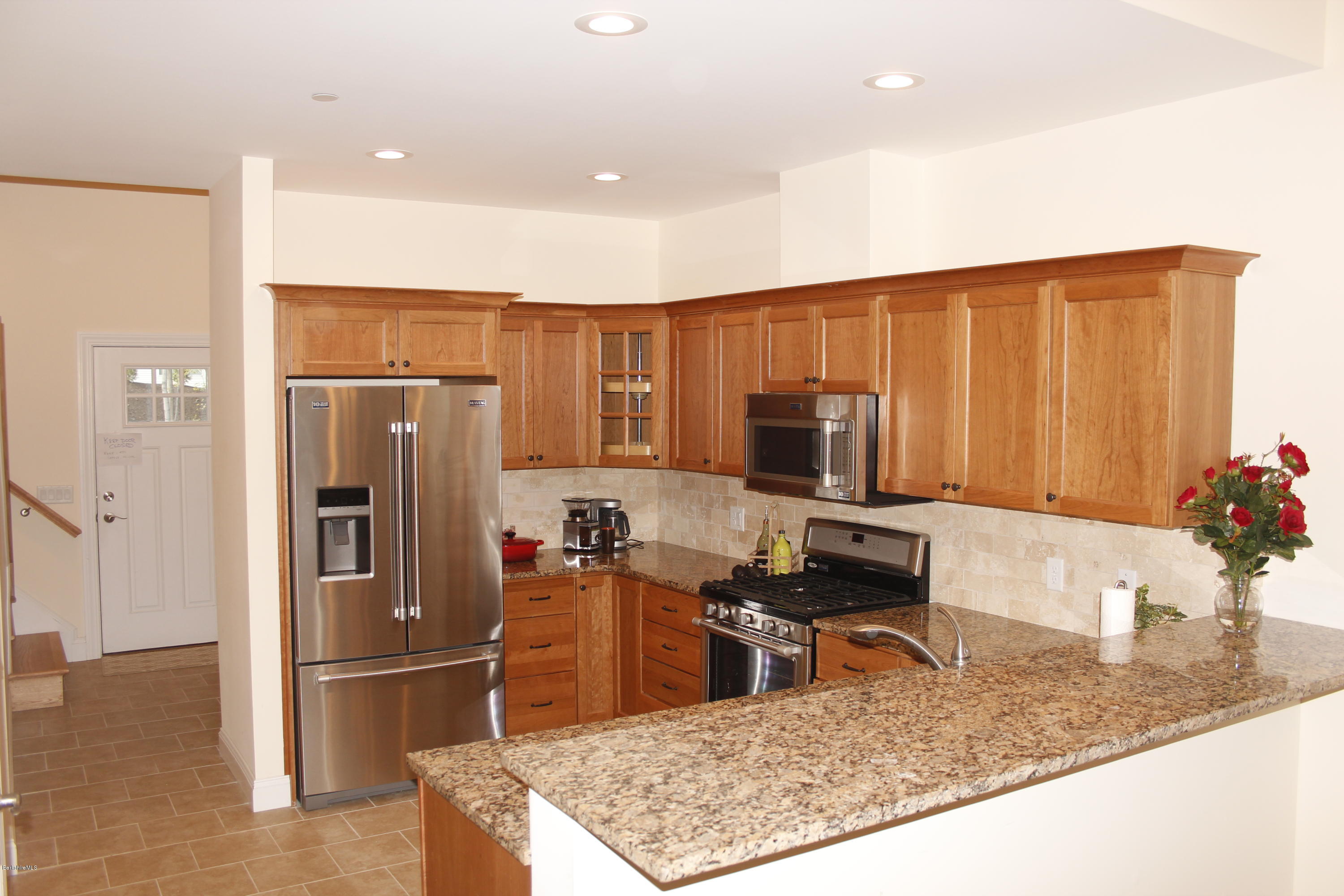 55 Pittsfield Road Lenox, MA 01240 - Photo 9 of 30 Stainless Cooks Kitchen