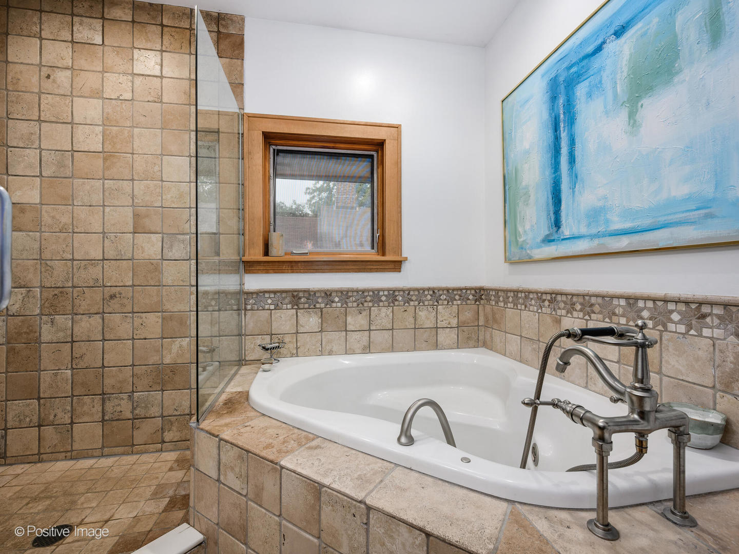 225 Clinton Avenue Oak Park, IL 60302 - Photo 24 of 37 a bathroom with a sink and mirror