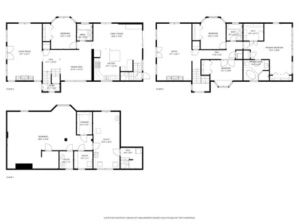 a picture of a bench in a white building