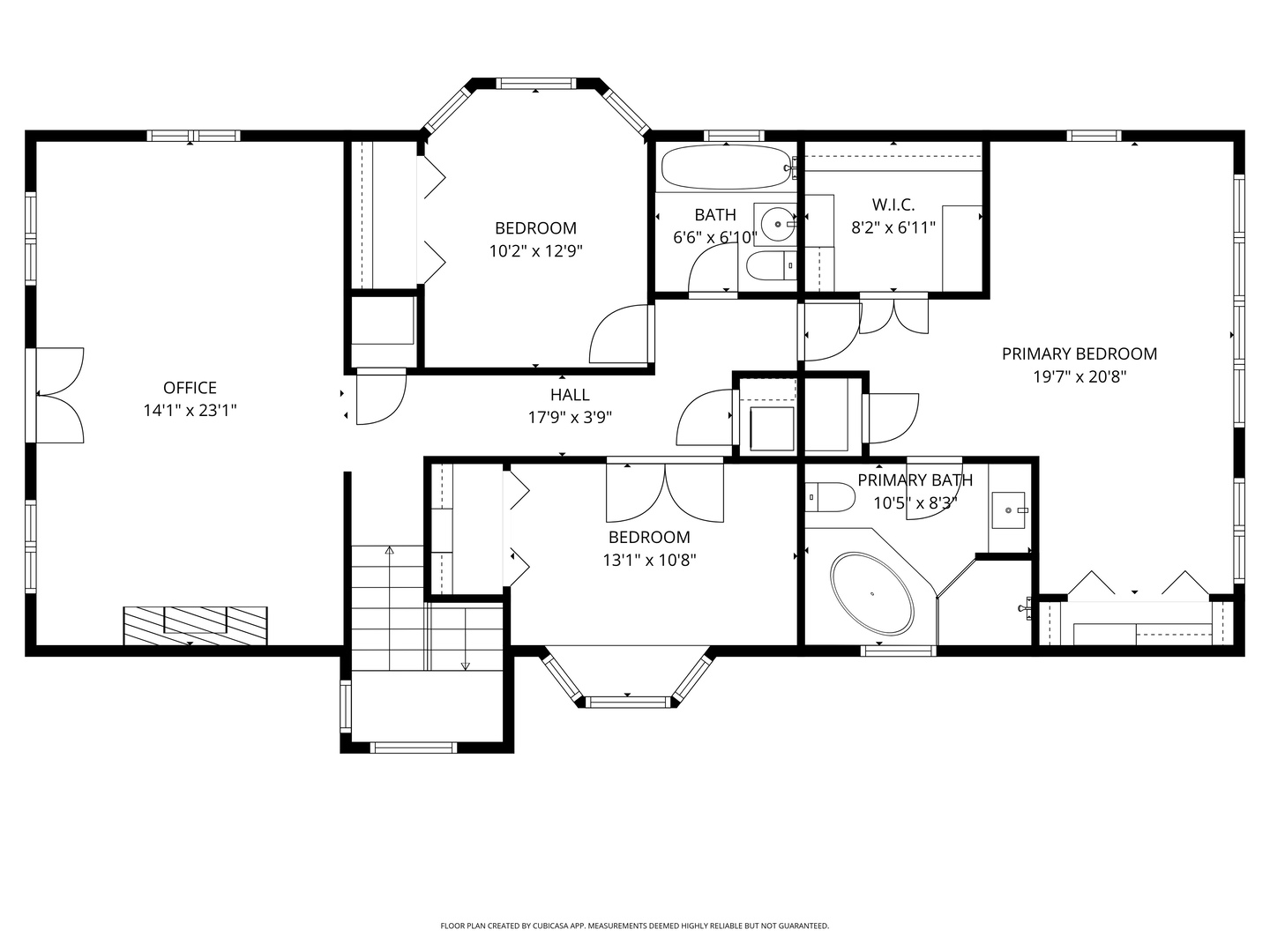 225 Clinton Avenue Oak Park, IL 60302 - Photo 37 of 37 a picture of a floor plan