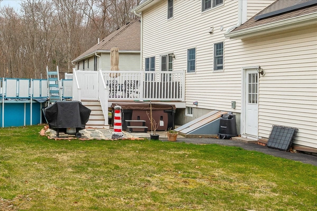 5 Lynn Street Taunton, MA 02780 - Photo 20 of 26 a view of a house with backyard