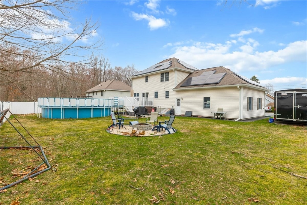 5 Lynn Street Taunton, MA 02780 - Photo 21 of 26 a view of a house with a yard