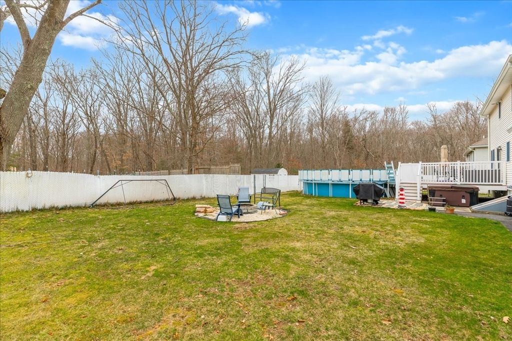 5 Lynn Street Taunton, MA 02780 - Photo 24 of 26 a view of swimming pool with garden