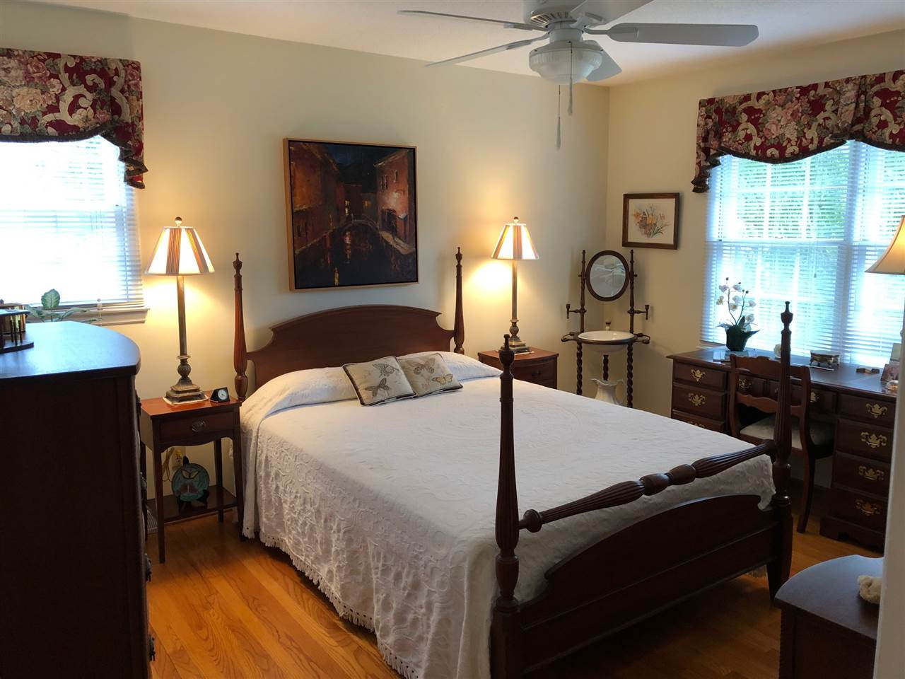 3907 Converse Drive Raleigh, NC 27609 - Photo 22 of 30 Has queens sized bed, 2 closets and 3 windows for good natural light. Custom window treatments. Bedroom 3