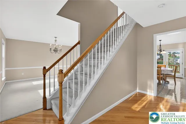 a view of an entryway