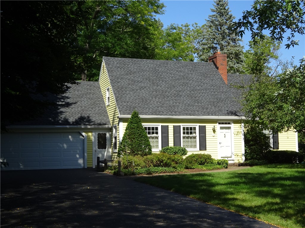 Front of home.