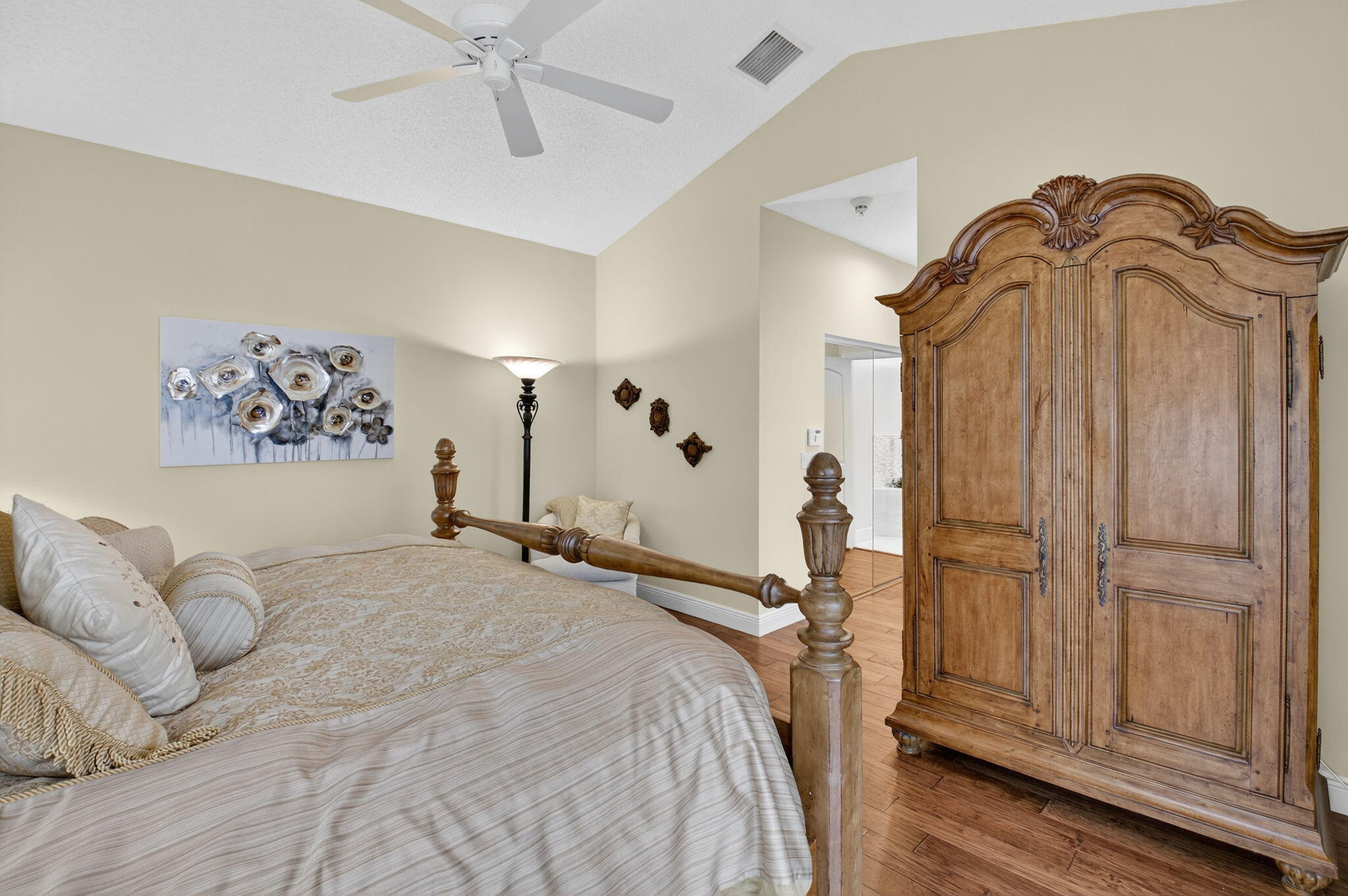 2500 Northwest 66th Drive Boca Raton, FL 33496 - Photo 21 of 45 a spacious bedroom with a bed and closet