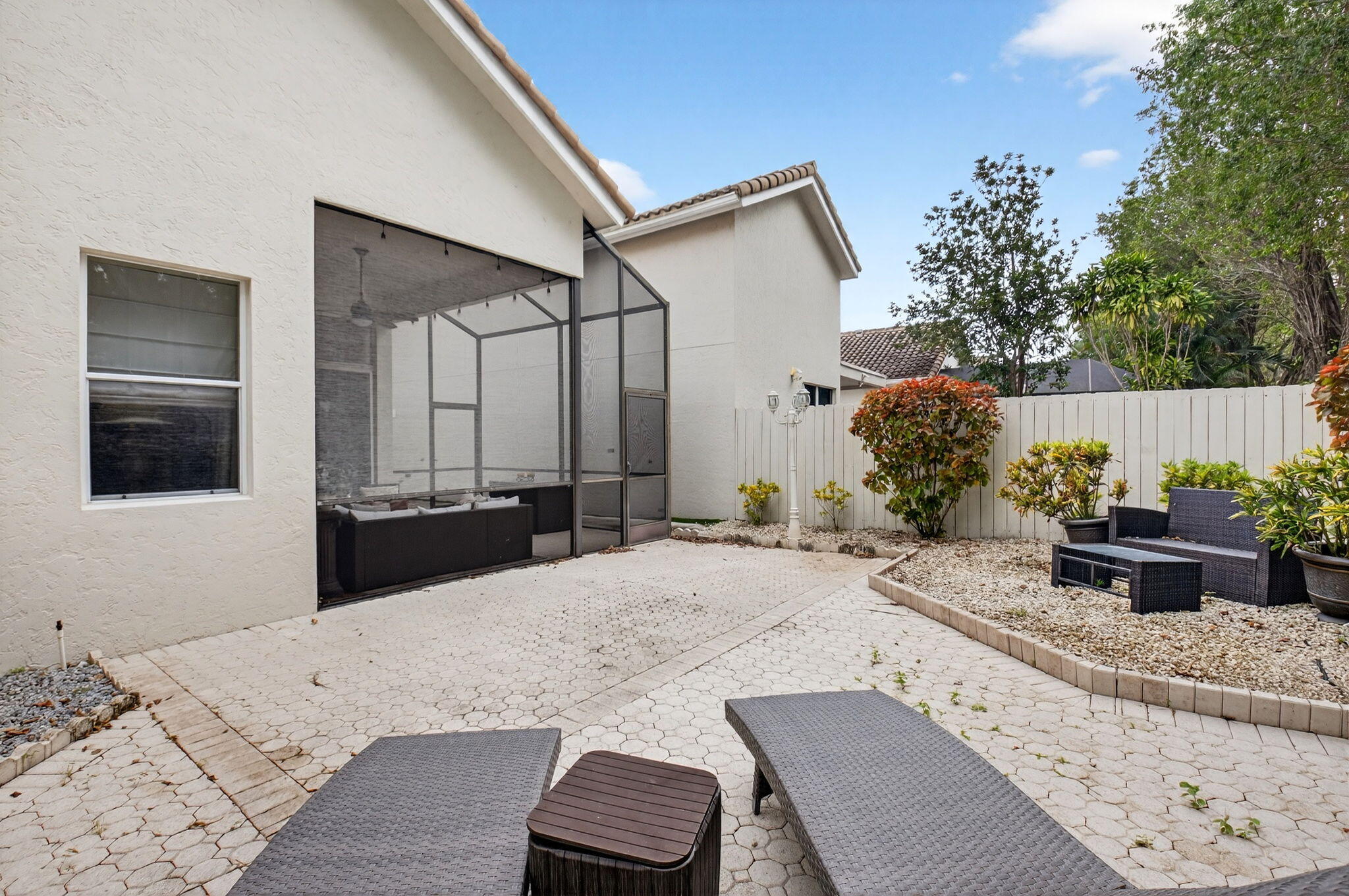 2500 Northwest 66th Drive Boca Raton, FL 33496 - Photo 36 of 45 a view of a backyard of a house