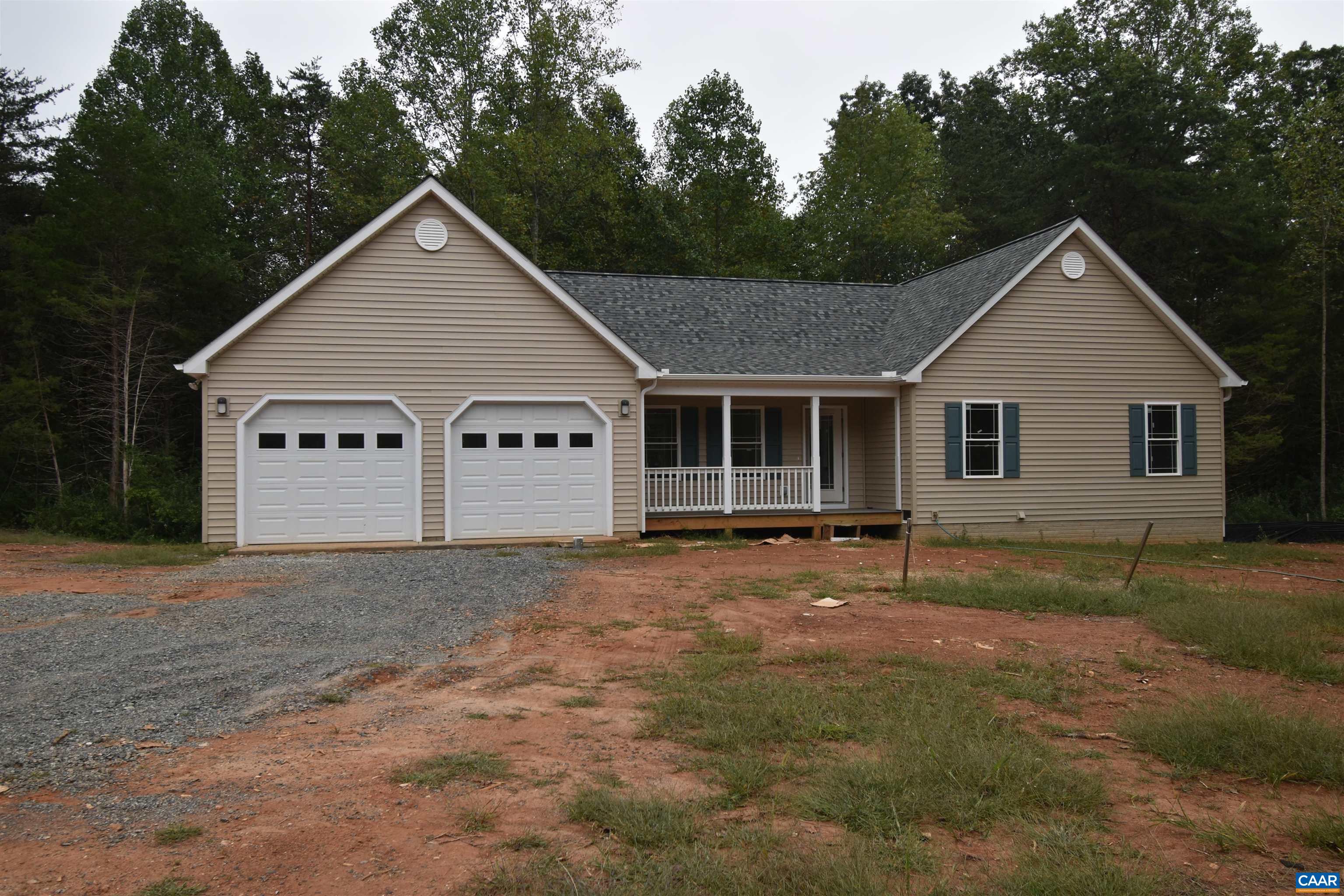 280 Farm Ridge Drive Ruckersville, VA 22968 - Photo 4 of 36 a view of a house with a yard