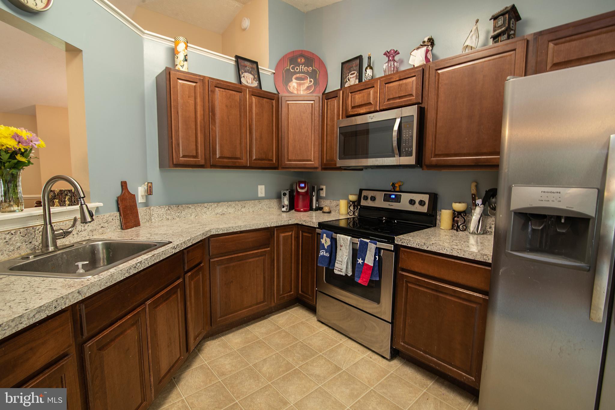 704 Gold Valley Road Locust Grove, VA 22508 - Photo 19 of 39 Stainless appliances and sink