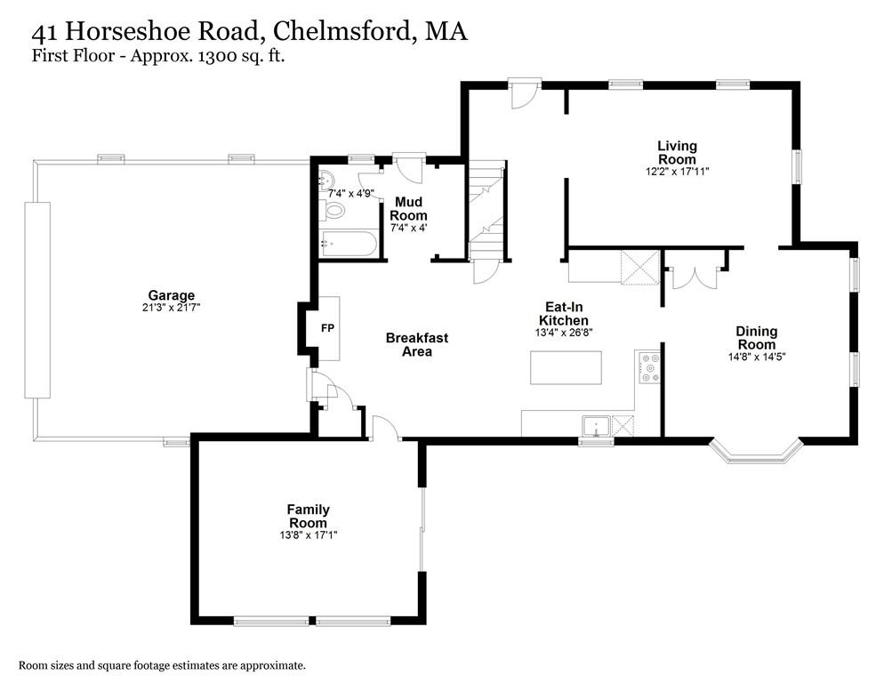 41 Horseshoe Road Chelmsford, MA 01824 - Photo 32 of 33 Gallery Image 32