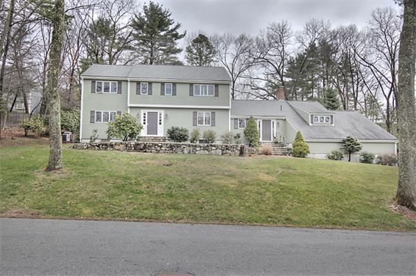 23 Blueberry Hill Road Andover, MA 01810 - Photo 1 of 30 front view of house with a yard