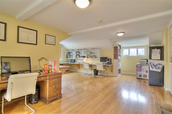 23 Blueberry Hill Road Andover, MA 01810 - Photo 18 of 30 a living room with furniture and a wooden floor