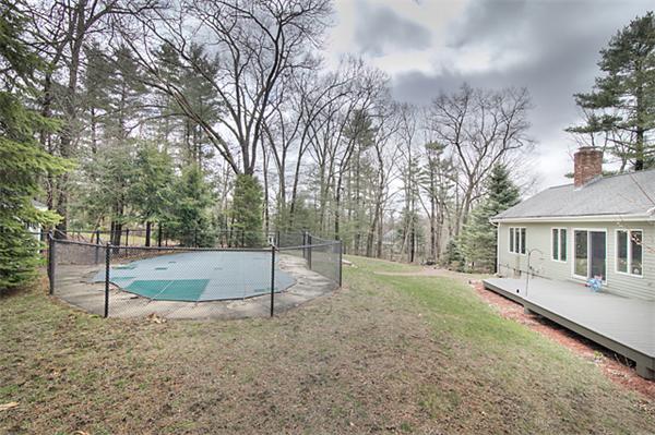 23 Blueberry Hill Road Andover, MA 01810 - Photo 30 of 30 a view of a yard with tree s