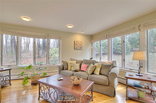 23 Blueberry Hill Road Andover, MA 01810 - Photo 6 of 30 a living room with furniture and a large window