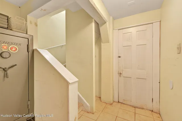 a view of an entryway