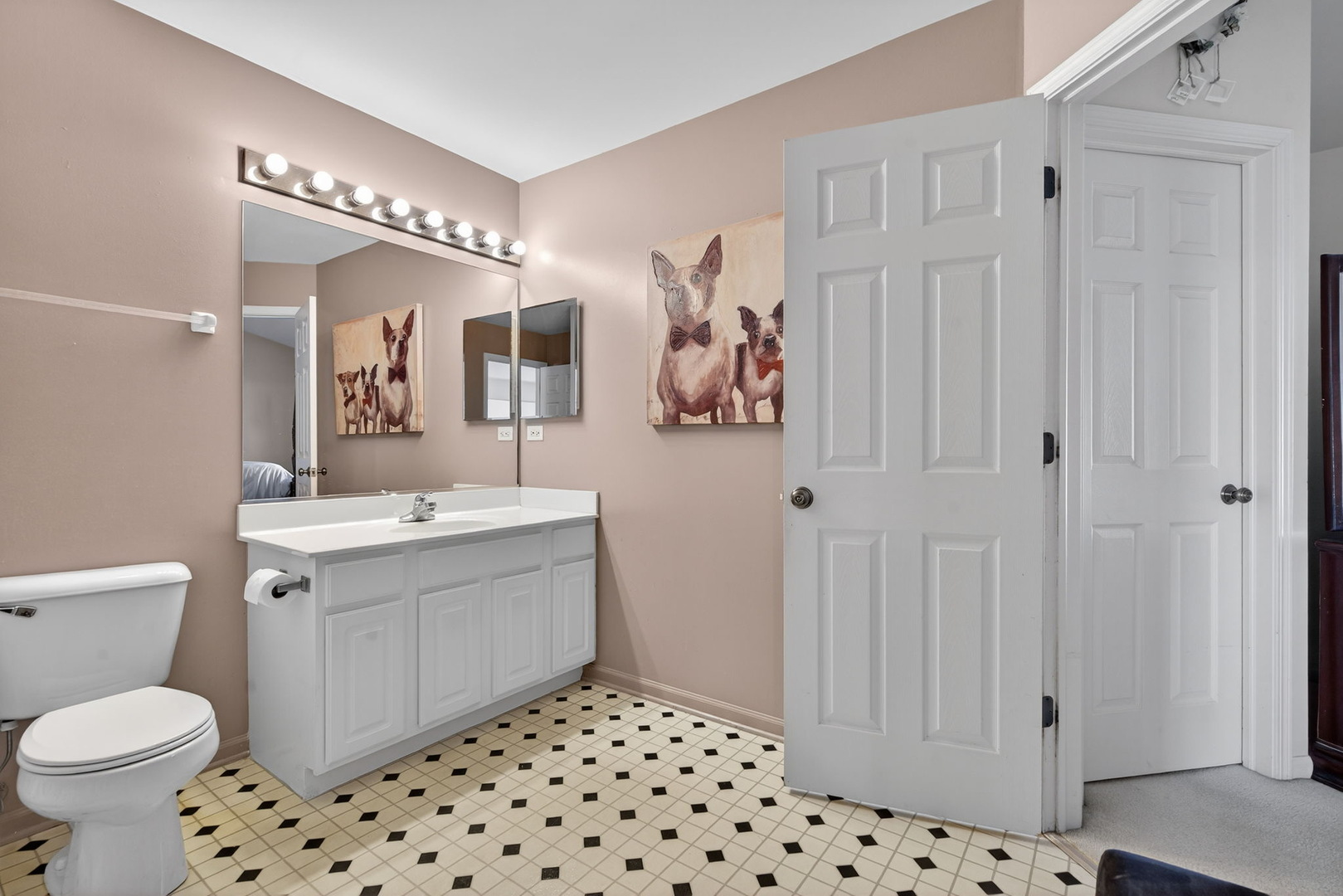 1429 Levato Lane Minooka, IL 60447 - Photo 16 of 27 a bathroom with a sink toilet and shower