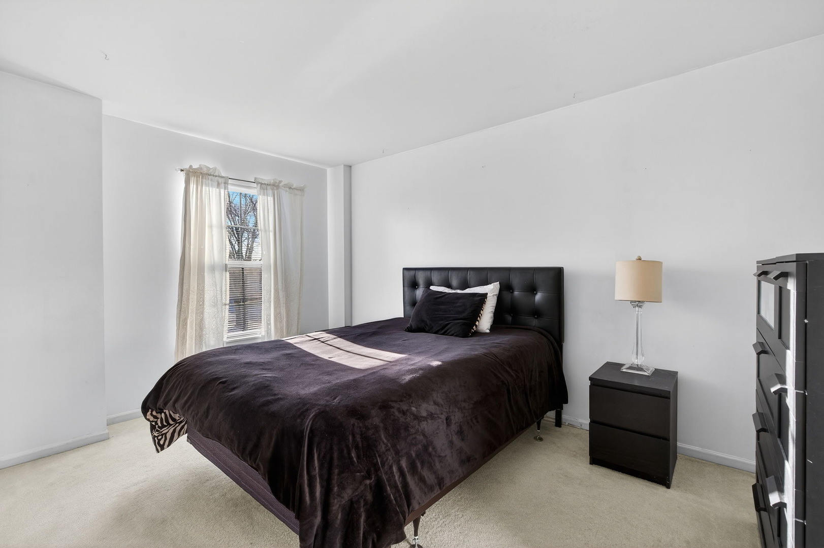 1429 Levato Lane Minooka, IL 60447 - Photo 18 of 27 a bedroom with a bed and a night stand