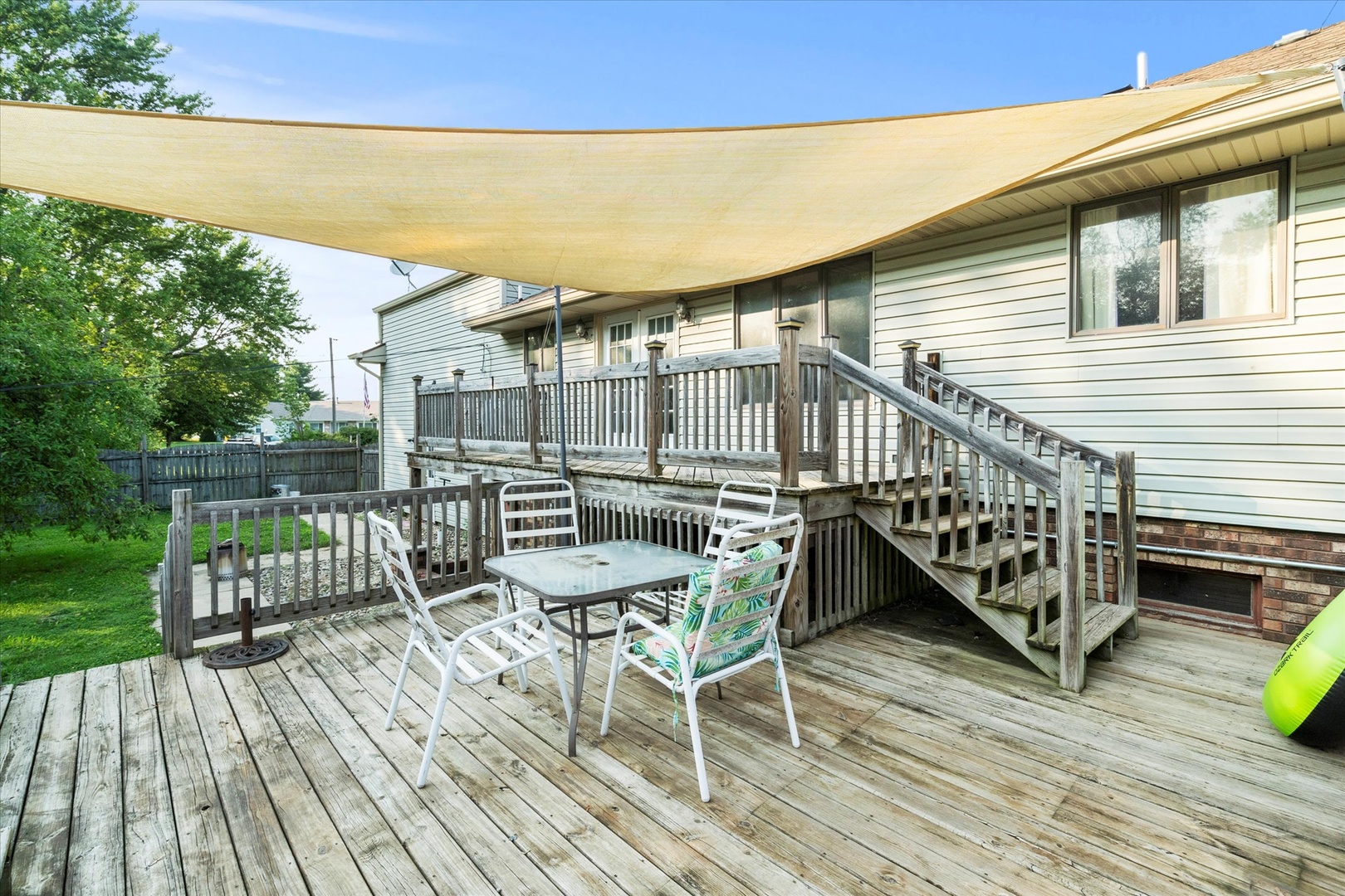 464 East Pilot Drive Herscher, IL 60941 - Photo 21 of 23 a view of a chairs on the deck