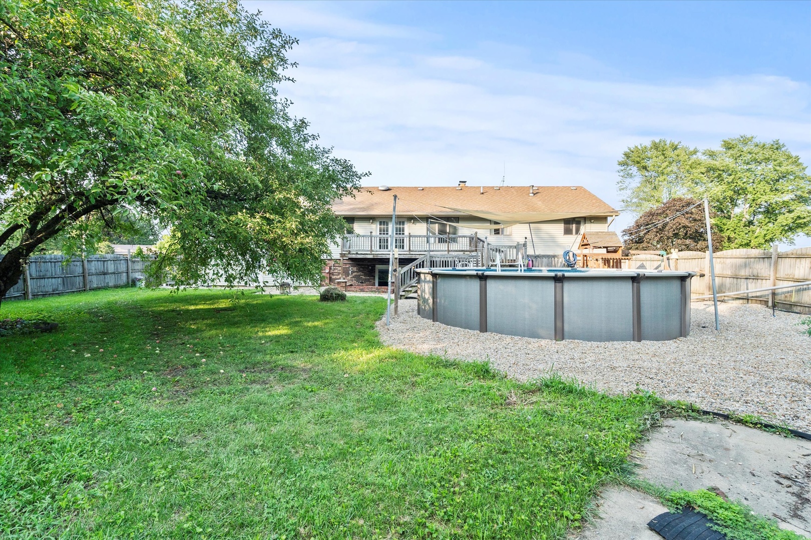 464 East Pilot Drive Herscher, IL 60941 - Photo 23 of 23 a view of a garden