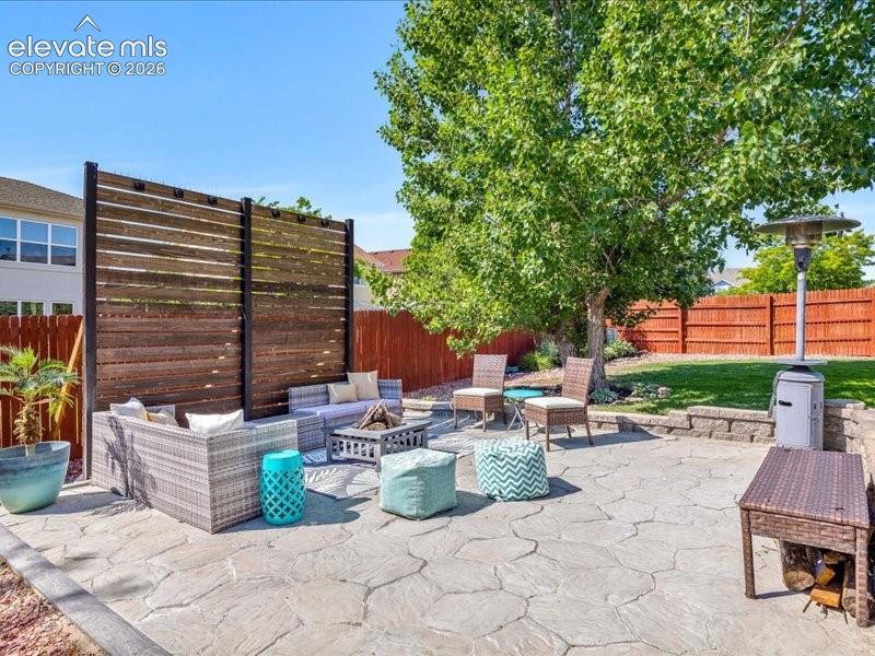 12113 Point Reyes Drive Peyton, CO 80831 - Photo 7 of 34 Lower Patio