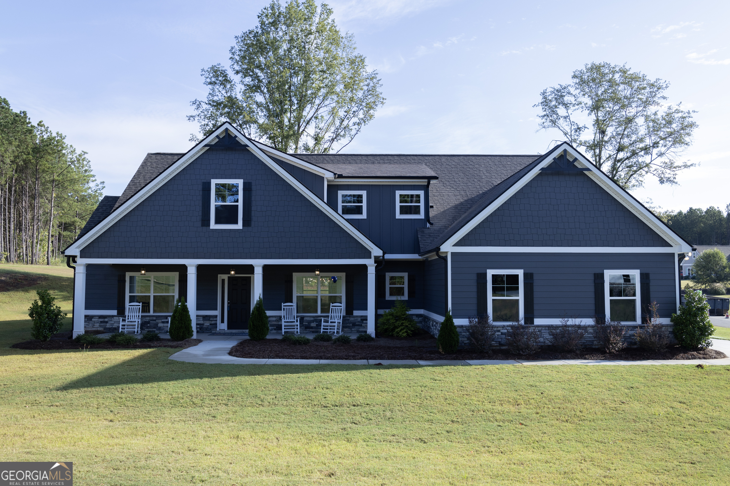 15 Maple Lane, Unit 94 Williamson, GA 30292 - Photo 1 of 1 a view of a yard in front of house