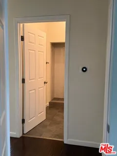 a view of a garden in a patio