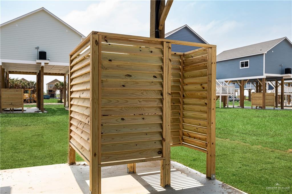 1053 Johnson Road Port Bolivar, TX 77617 - Photo 6 of 27 a view of outdoor space and yard