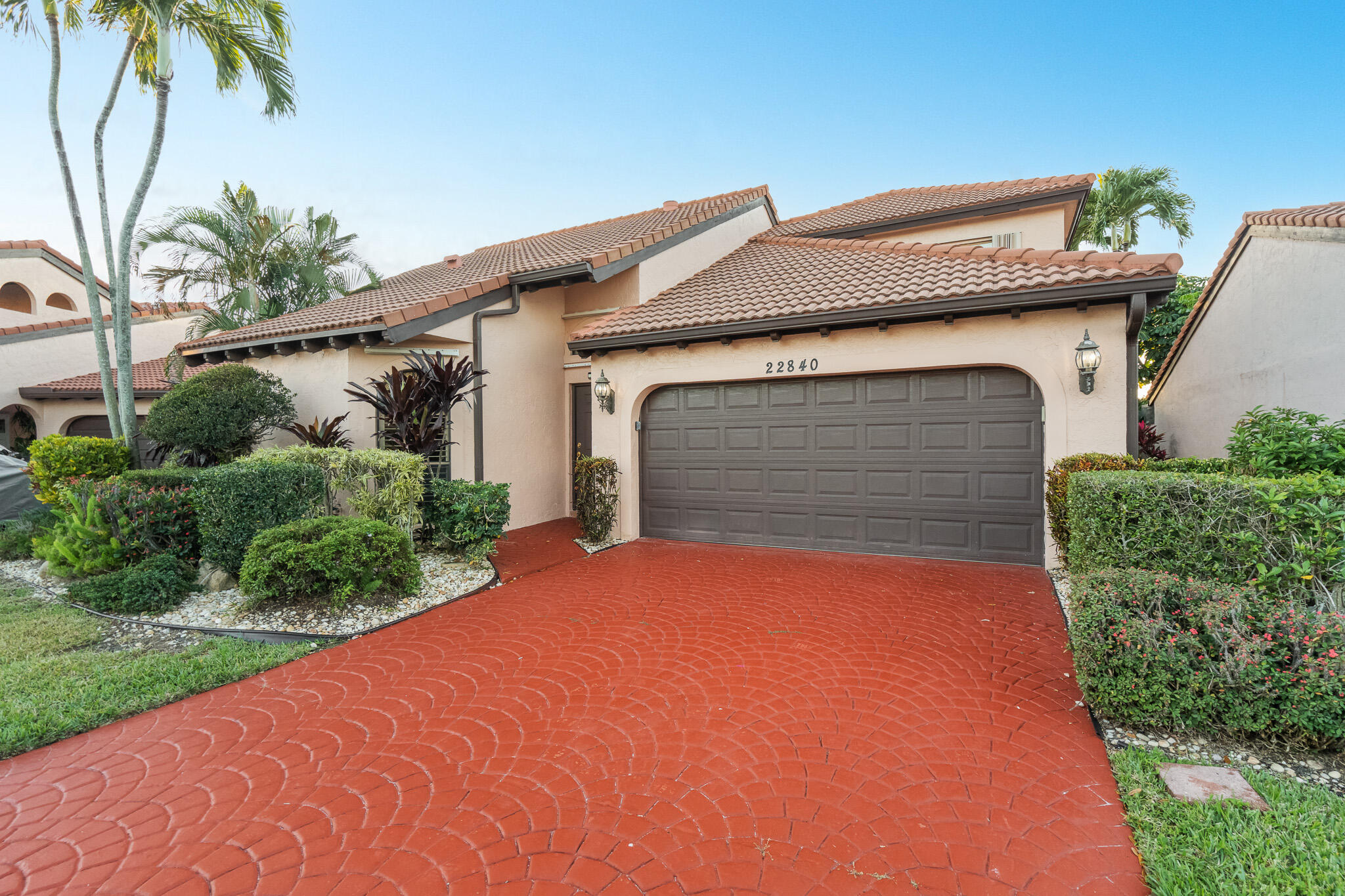22840 Marbella Circle Boca Raton, FL 33433 - Photo 1 of 61 Front Elevation