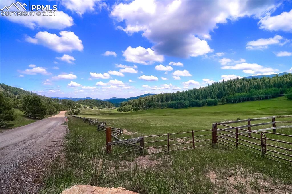 623 West Meadow Road Evergreen, CO 80439 - Photo 45 of 49 a view of a lake from a yard
