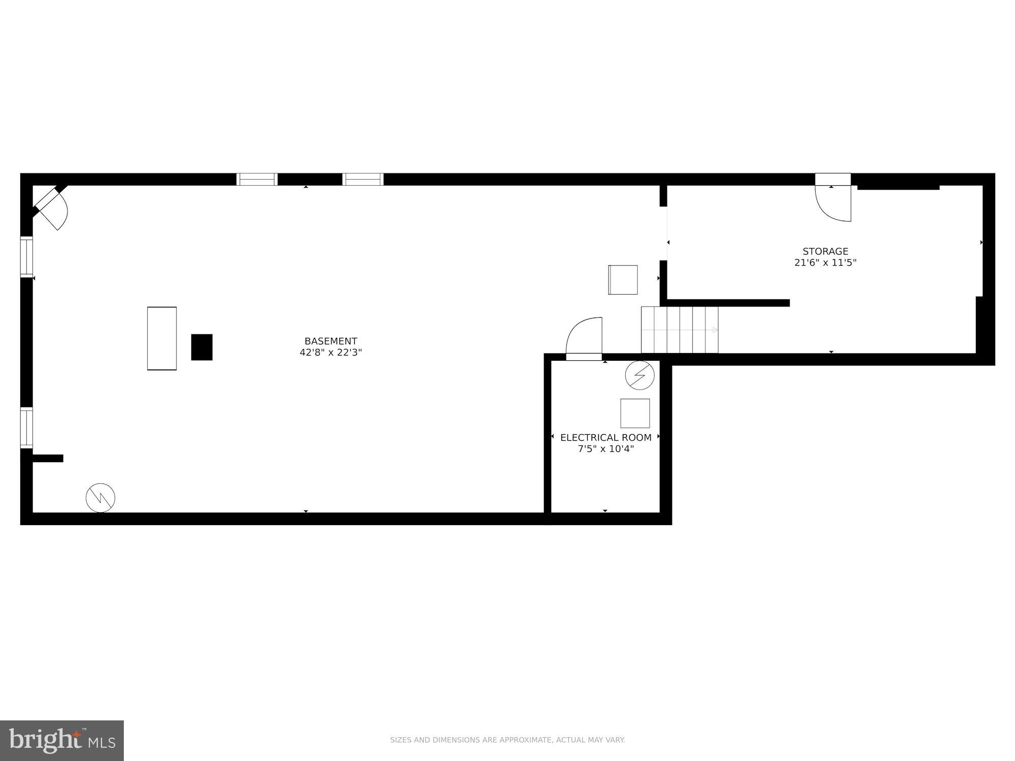 13605 Devonfield Drive Baldwin, MD 21013 - Photo 52 of 54 Lower Level