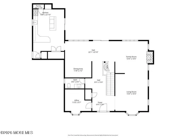 a picture of floor plan