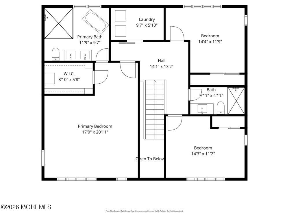 17 Woods End Road Colts Neck, NJ 07722 - Photo 42 of 43 074_3rd_floor_17_woods_end_road_colts_ne