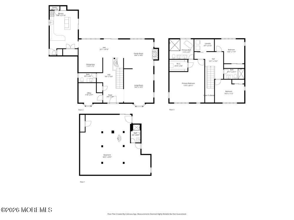 17 Woods End Road Colts Neck, NJ 07722 - Photo 43 of 43 075_all_floors_17_woods_end_road_colts_n