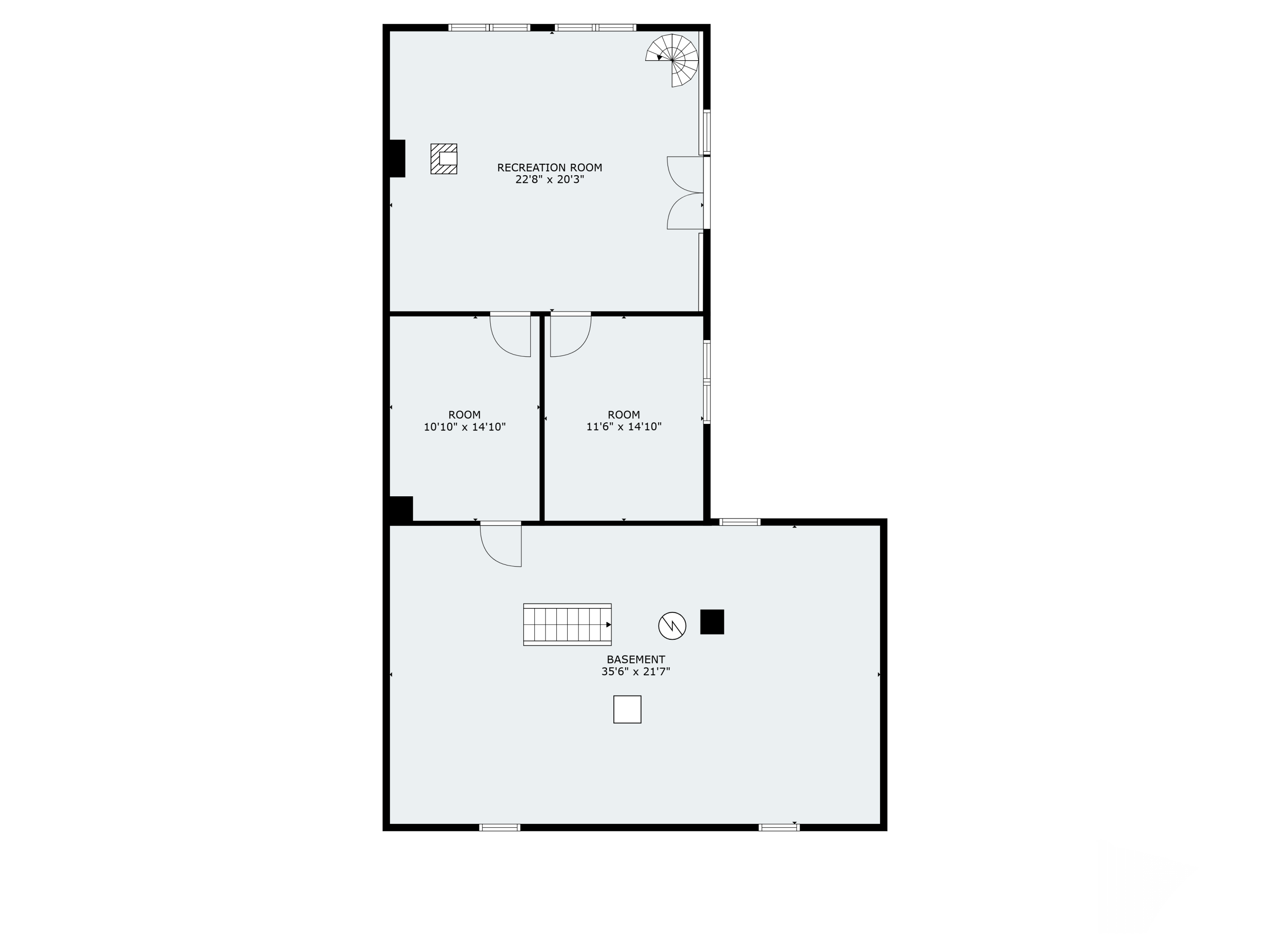 170 Hathaway Road Winthrop, ME 04364 - Photo 50 of 50 Basement