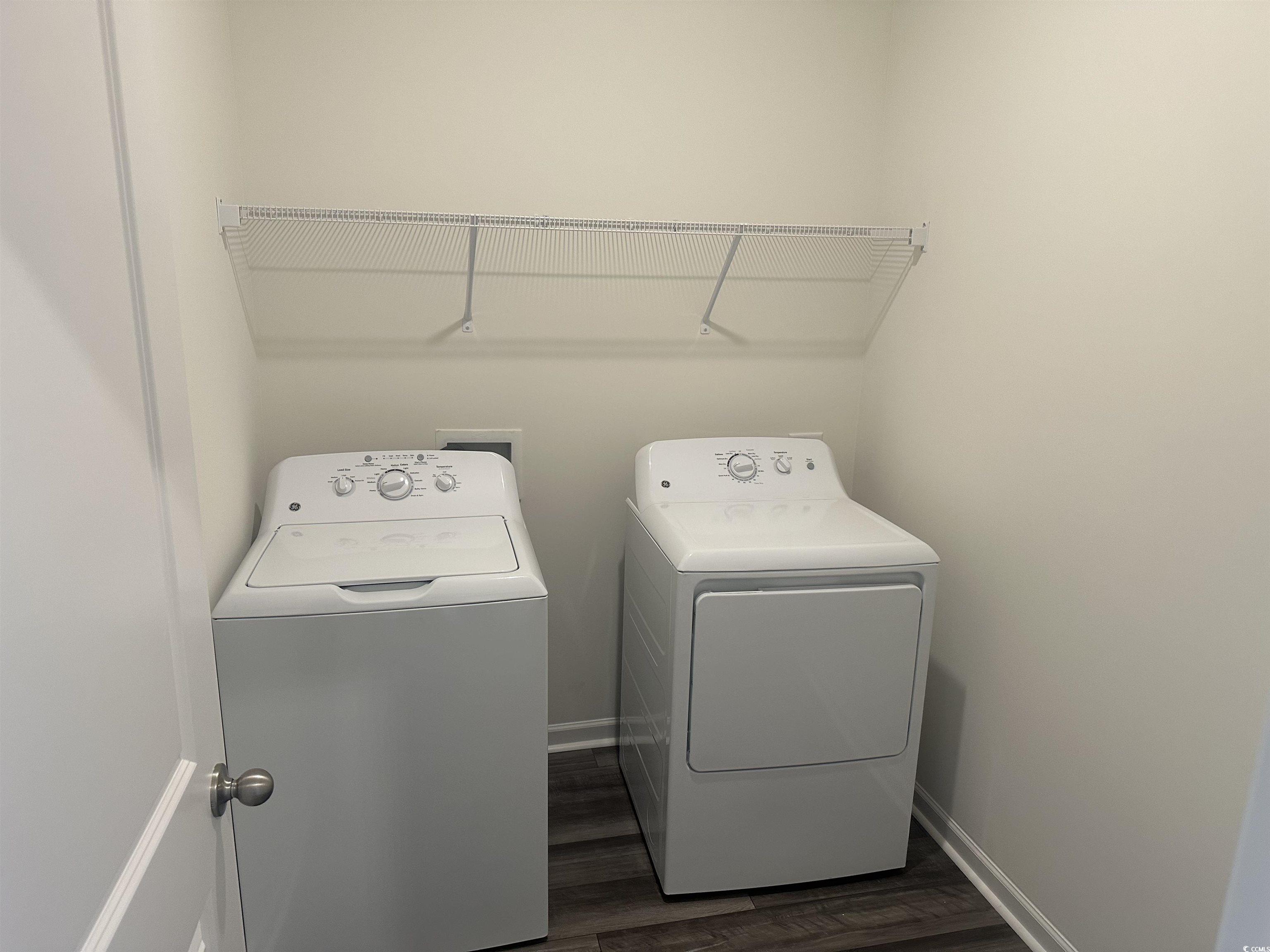 648 Castillo Drive Loris, SC 29569 - Photo 8 of 15 Clothes washing area featuring laundry area, baseb