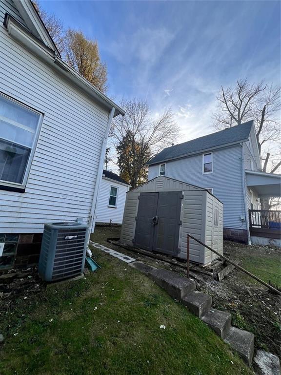 208 Morton Avenue Butler, PA 16001 - Photo 4 of 28 a view of backyard of house