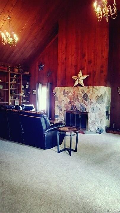 4344 Lapeer Road Burton, MI 48509 - Photo 19 of 48 Soaring Ceilings in the Great Room with Fireplace