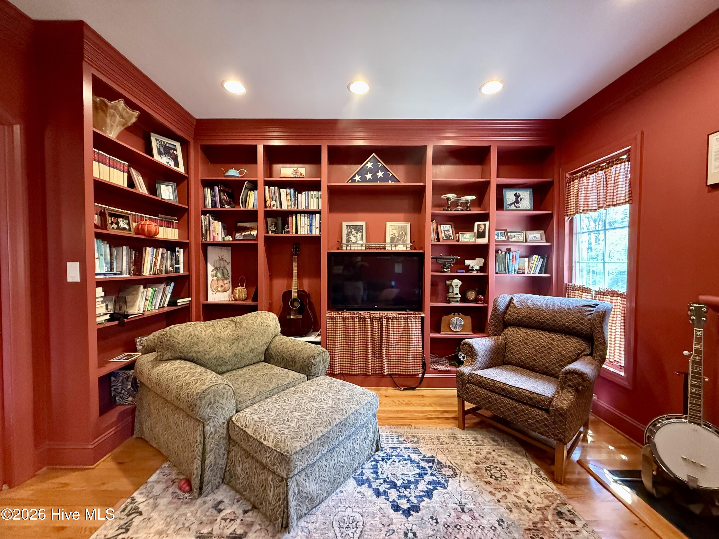 1285 Bear Grass Road Williamston, NC 27892 - Photo 73 of 130 Library/Parlor Room