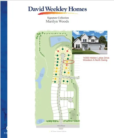 $674,999 | 14350 Hidden Lakes Drive, Noblesville, IN 46060