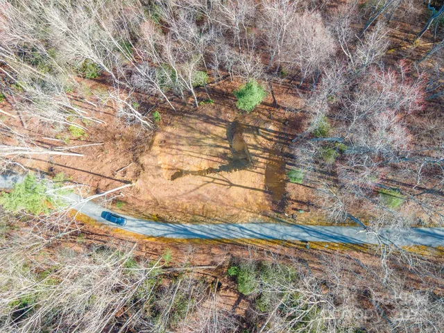 a backyard of a house